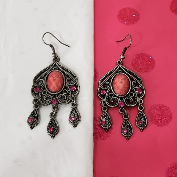Jewelry - Chandelier Earrings "Vintage Bohemian"